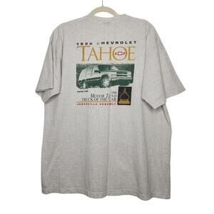 Vintage Janesville Wisconsin GM General Motors Tahoe '96 Car Auto Rare Single